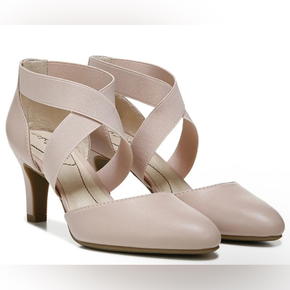 NEW Lifestride Womens Gallery Pump size 9W - Picture 2 of 9